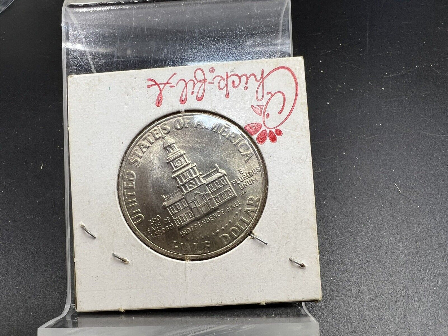 Chick Fil A BICENTENNIAL GIFT CH BU UNC 1776 - 1976 P Kennedy Half Dollar UNC