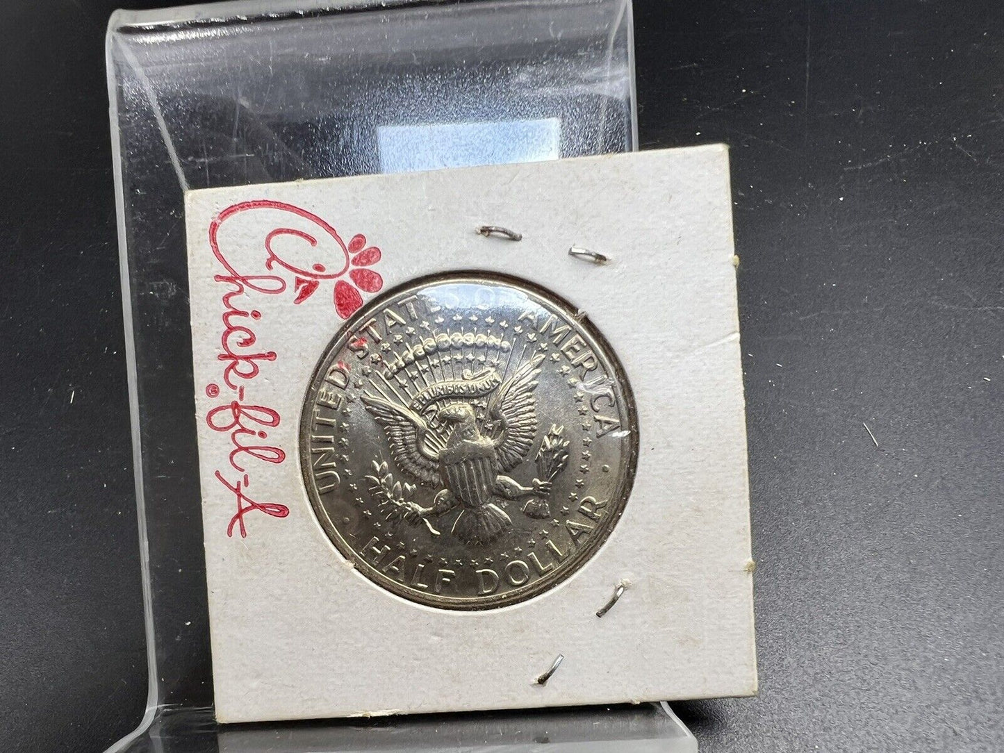 Chick Fil A BICENTENNIAL GIFT 1974 Kennedy Half Dollar UNC #3