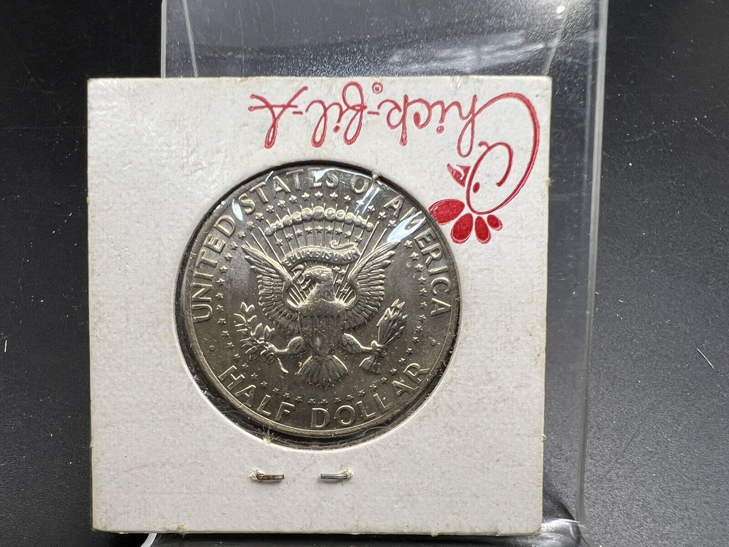 Chick Fil A BICENTENNIAL GIFT 1974 Kennedy Half Dollar UNC