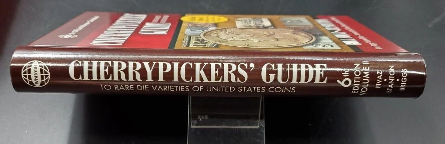2023 CherryPickers' Guide 6th Edition Volume II HARDCOVER by Bill Fivaz -J.T.
