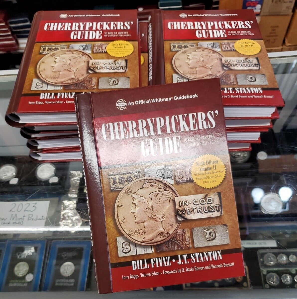 2023 CherryPickers' Guide 6th Edition Volume II HARDCOVER by Bill Fivaz -J.T.