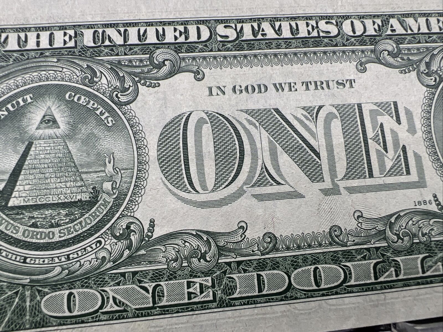 1974 $1 FRN Federal Reserve Note Bill VF Very Fine Circ