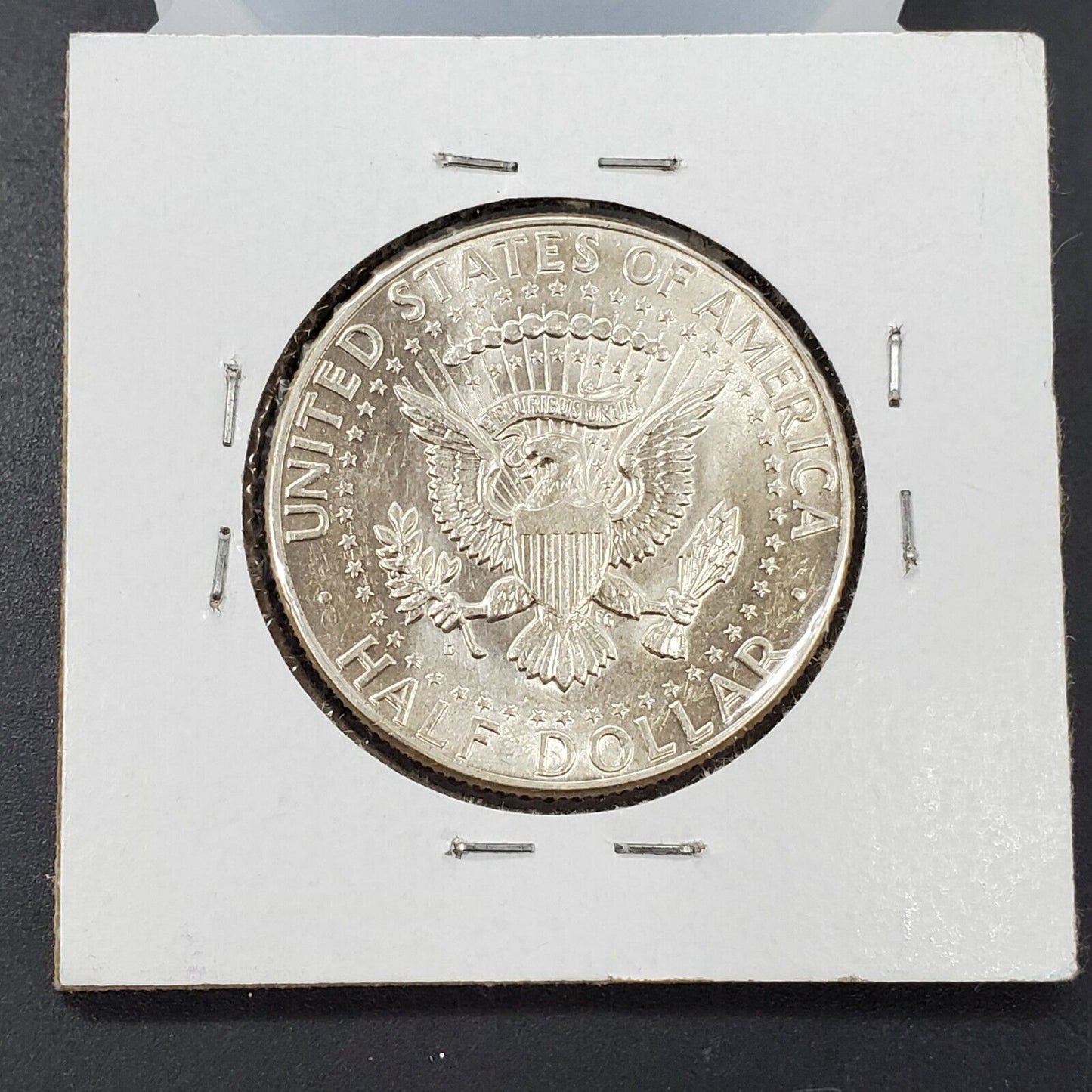 1964 D Kennedy Half Dollar Coin Choice BU UNC DDO Double Die OBV FS-108 Variety