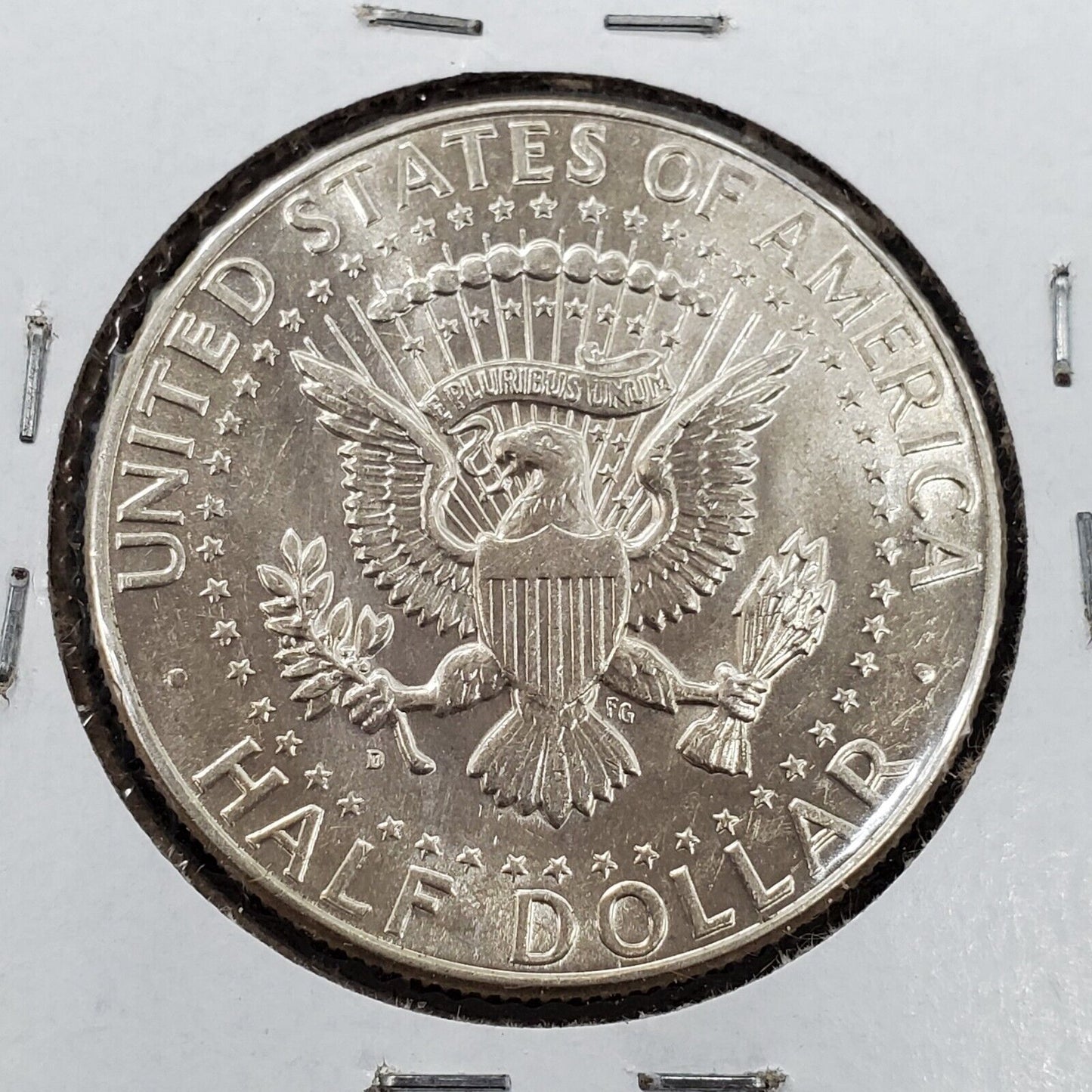 1964 D Kennedy Half Dollar Coin Choice BU UNC DDO Double Die OBV FS-108 Variety