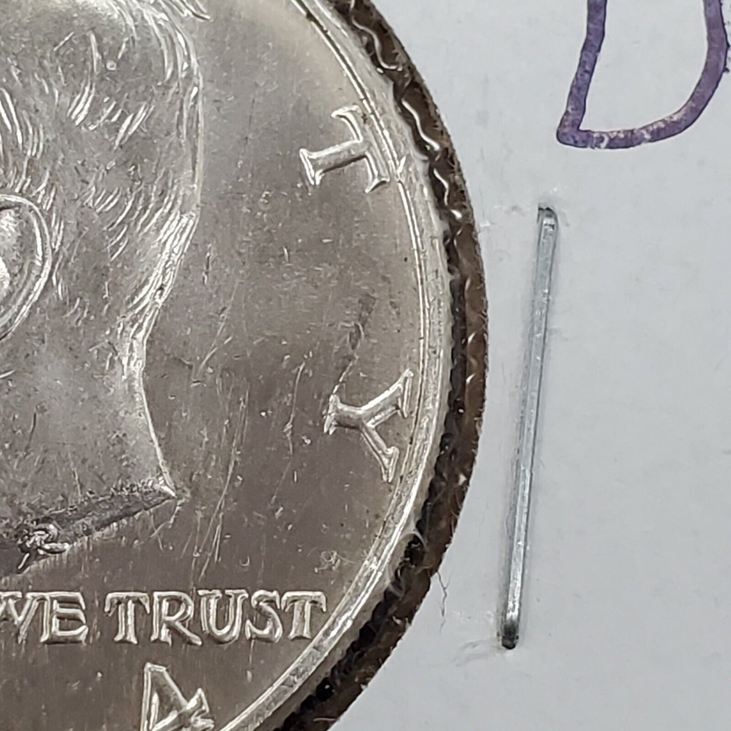 1964 D Kennedy Half Dollar Coin GEM BU UNC DDO 015 Double Die OBV Variety