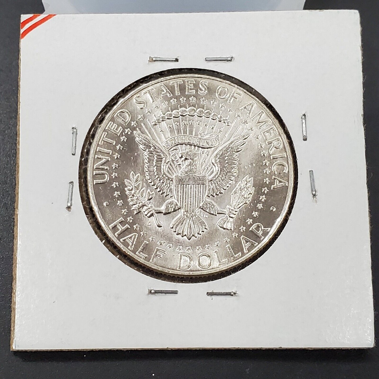 1964 D Kennedy Half Dollar Coin GEM BU UNC DDO 015 Double Die OBV Variety