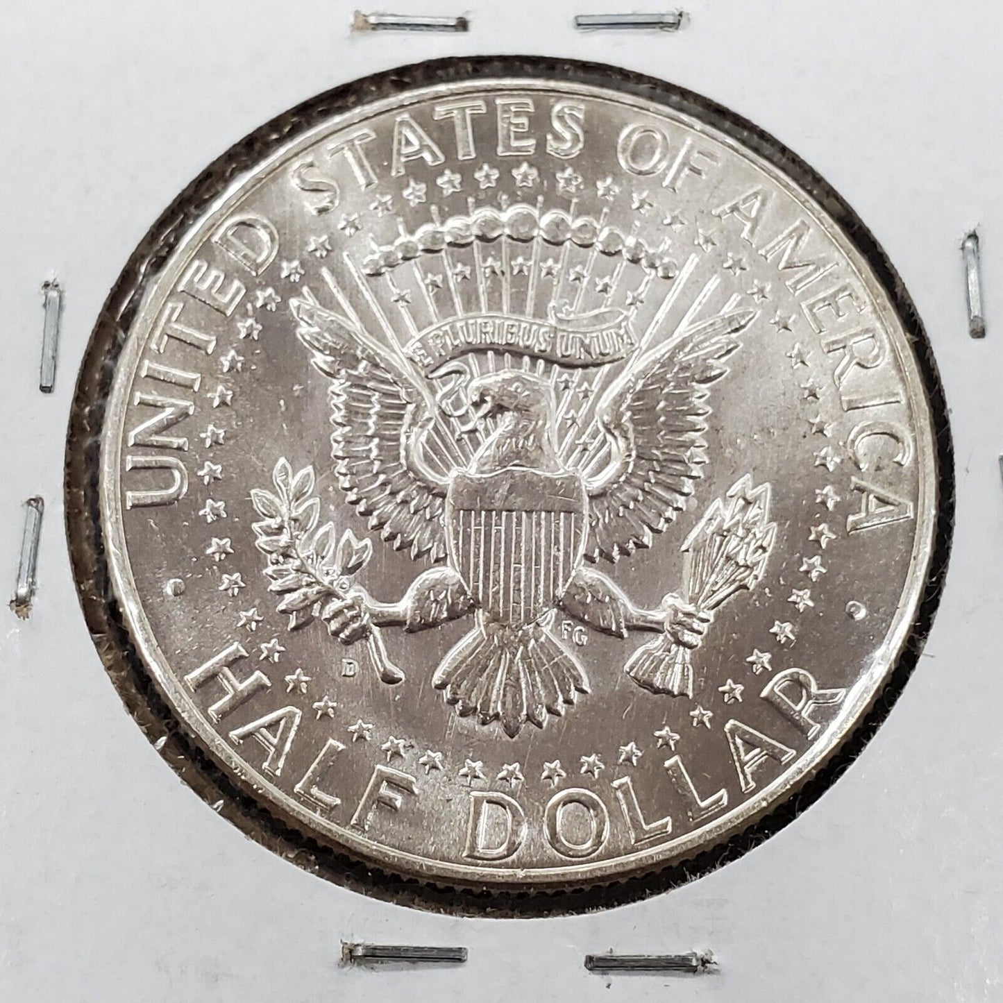 1964 D Kennedy Half Dollar Coin GEM BU UNC DDO 015 Double Die OBV Variety