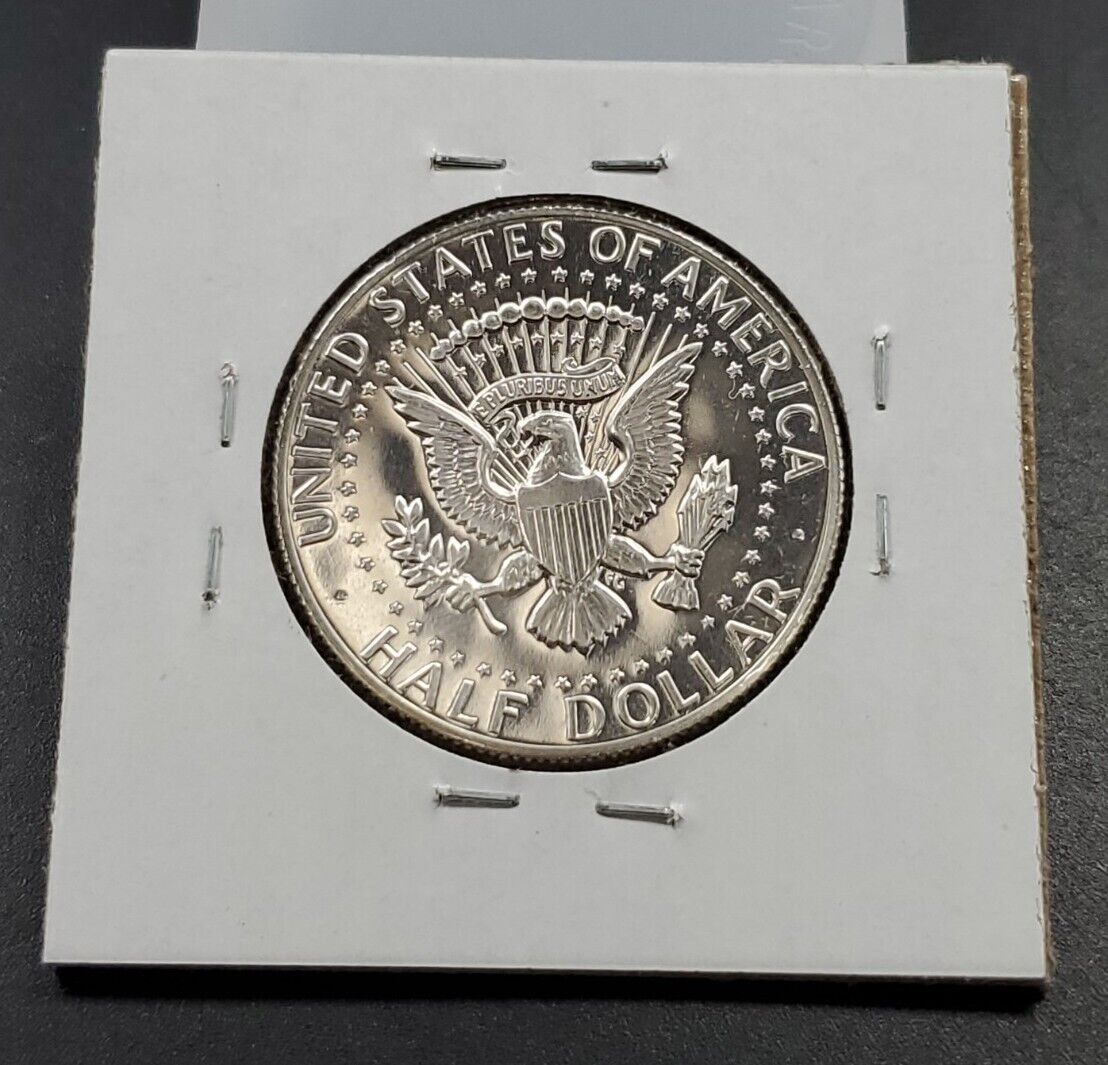 1970 s Kennedy 40% Silver Half Dollar Coin Choice Gem Proof Cameo Coin