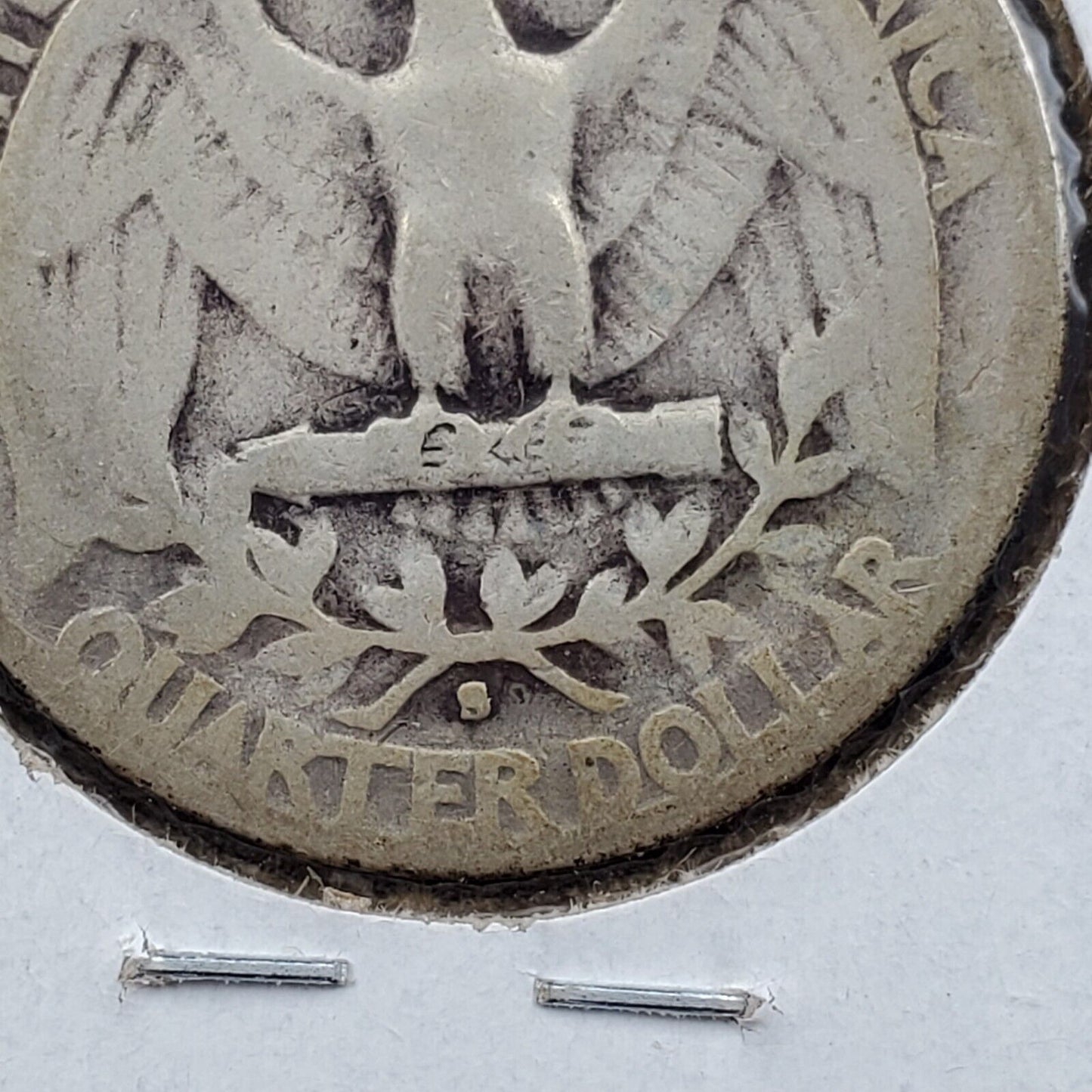 1941 S Washington Silver Quarter Coin Large S variety #2