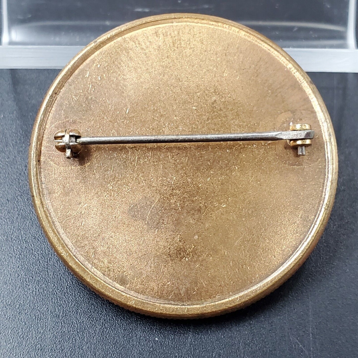 Two Hundred Years Of Days To Remember 1776-1976 Medal Brooch Pin Used