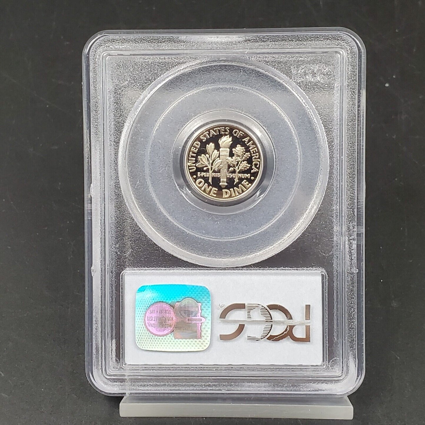 1993 S Roosevelt Clad Dime Proof Coin PCGS PR69 DCAM Deep Cameo #903