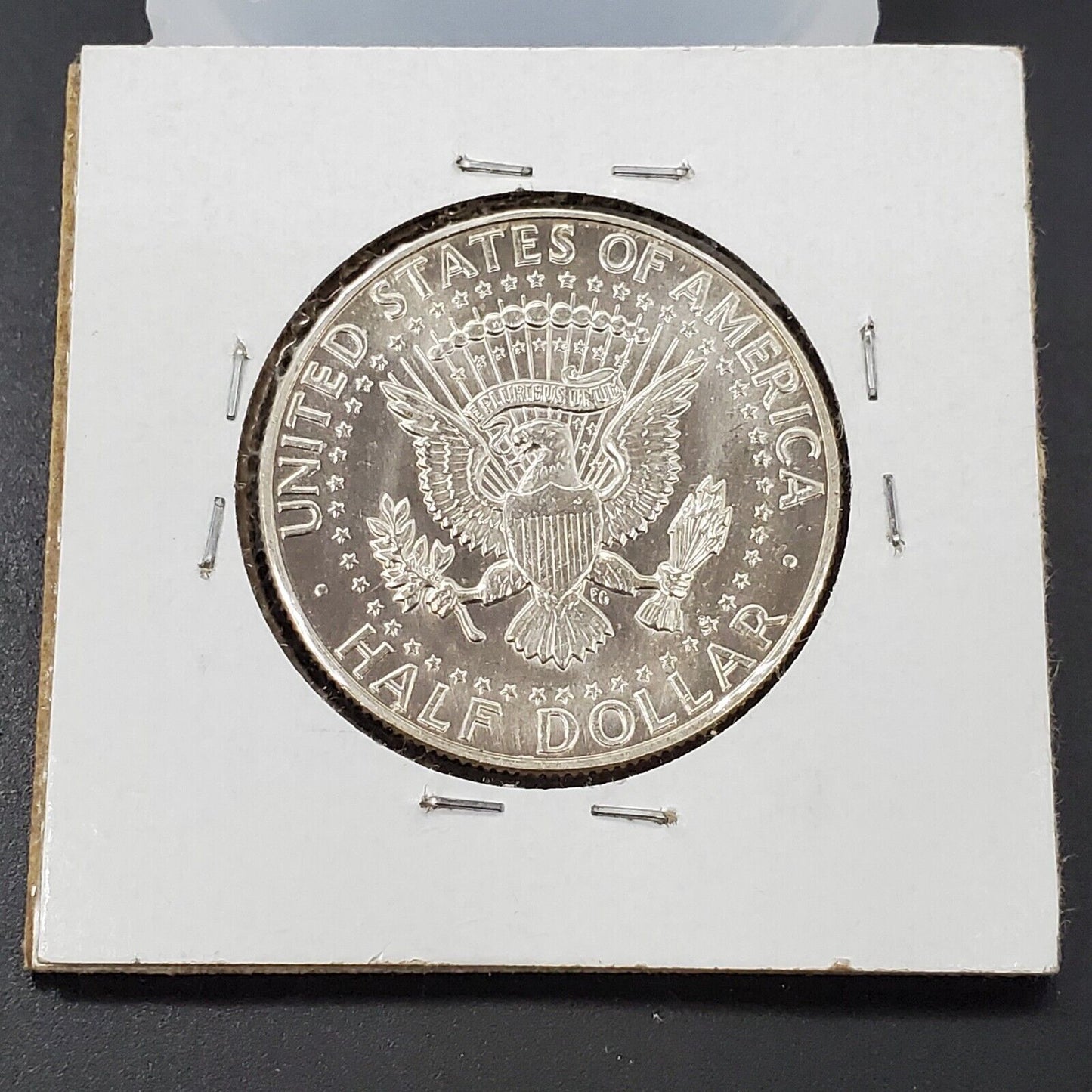 1966 50c Kennedy 40% Silver Half Dollar DDO Double Die Obverse FS-106 SMS UNC