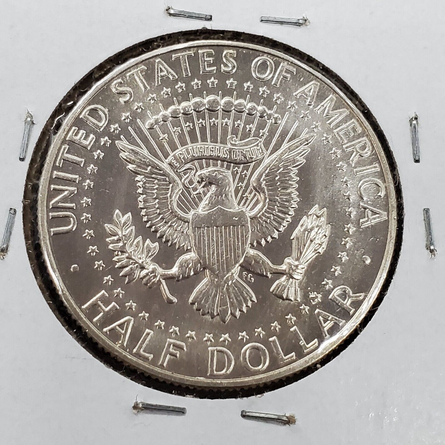1966 50c Kennedy 40% Silver Half Dollar DDO Double Die Obverse FS-106 SMS UNC