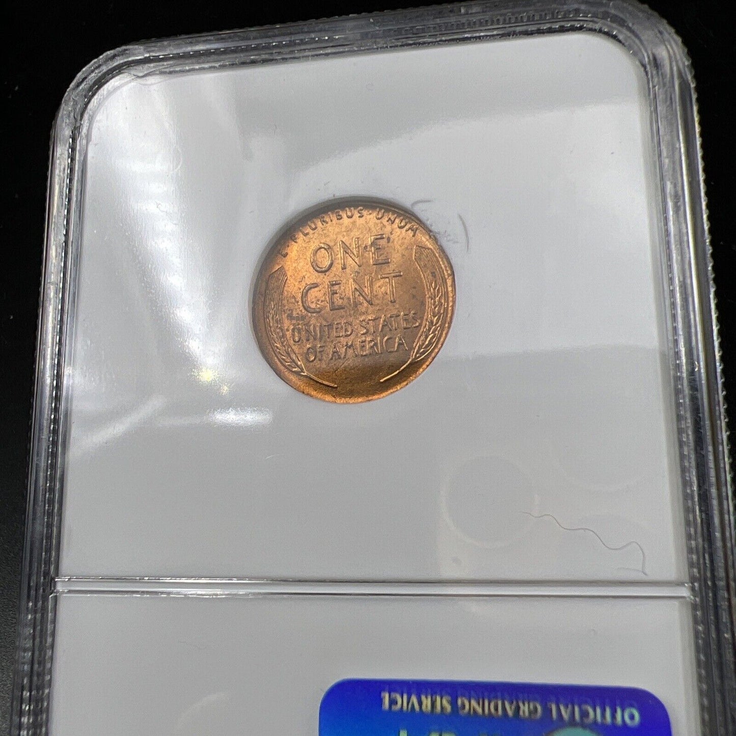 1953 P Lincoln Wheat Cent Penny Coin MS66 NGC Red RD Brown Label Gem BU #023