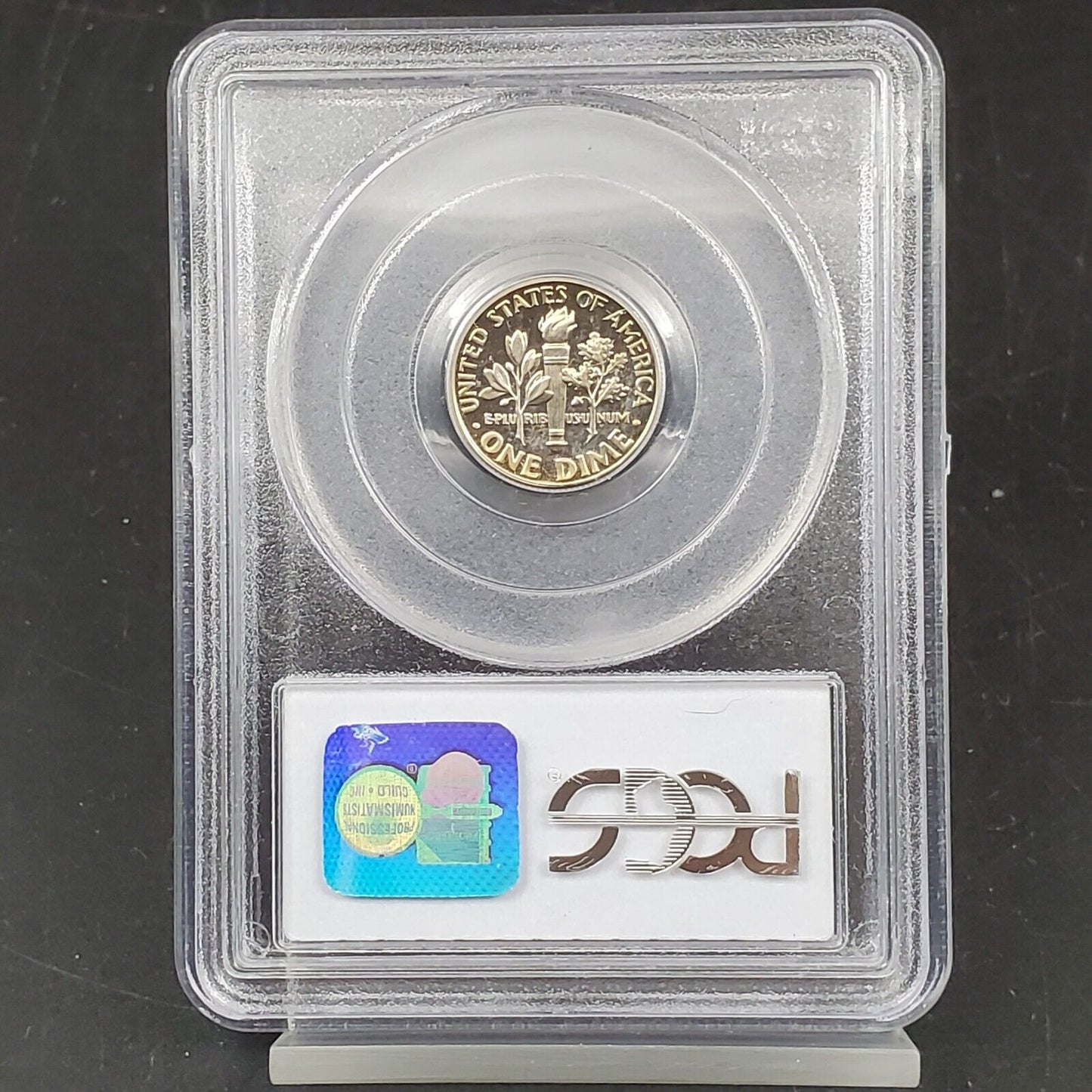 2002 S Roosevelt Proof Clad Dime Coin PCGS PR69 DCAM #475