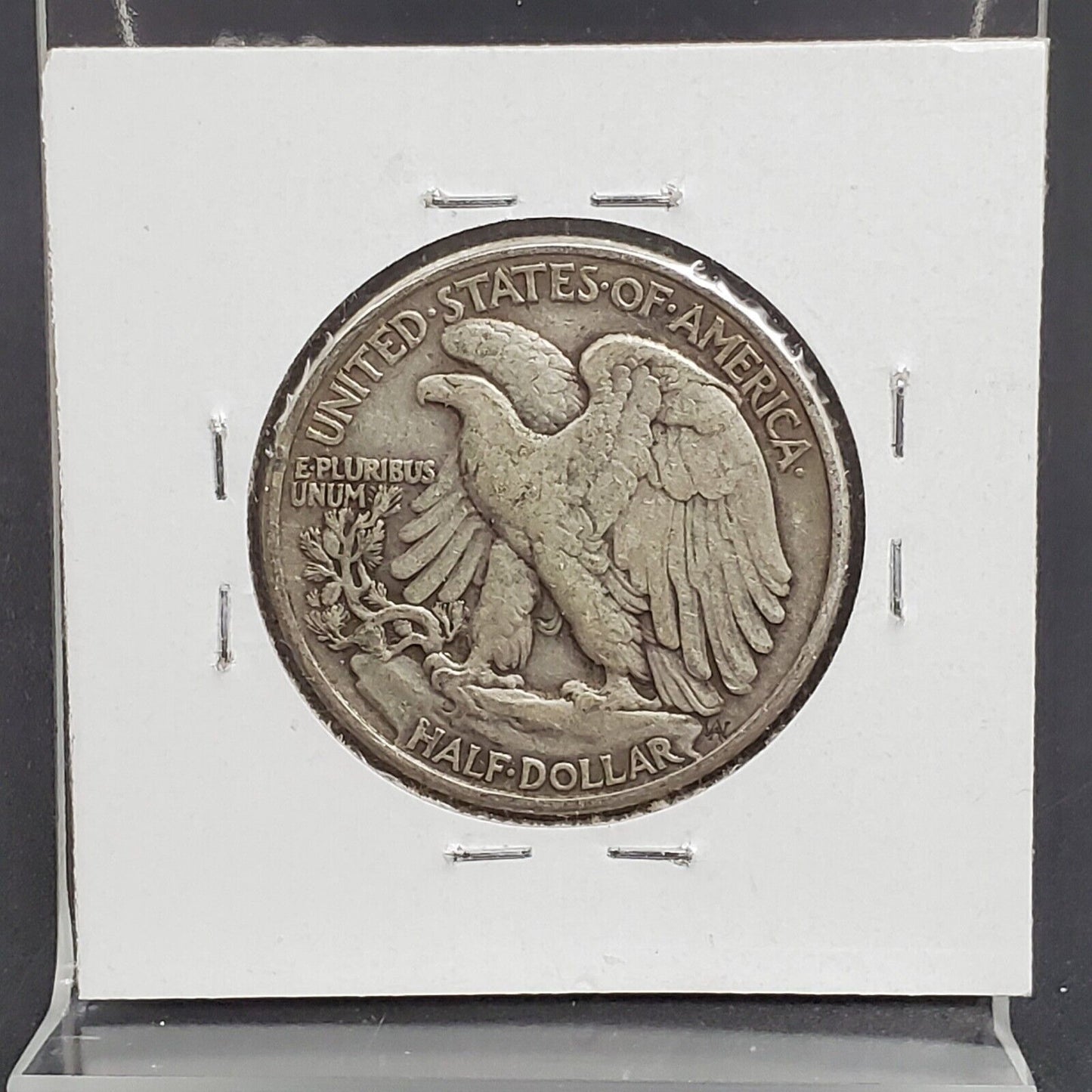 1946 P Walking Liberty Variety Half Dollar Doubled Die Obv DDO-002 VG / FINE