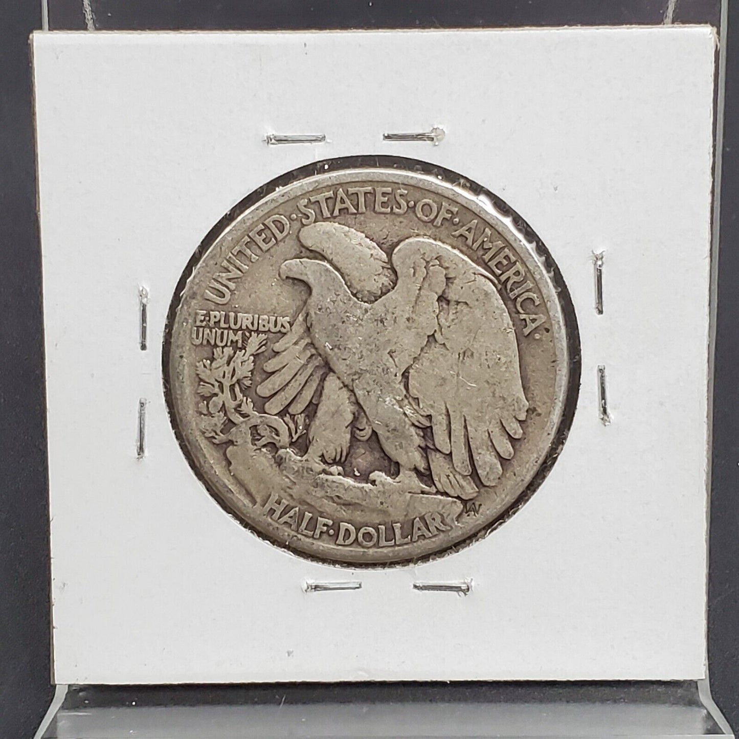 1942 P Walking Liberty DDO 001 Fs-101 Half Dollar Coin Doubled Die Obv Variety G