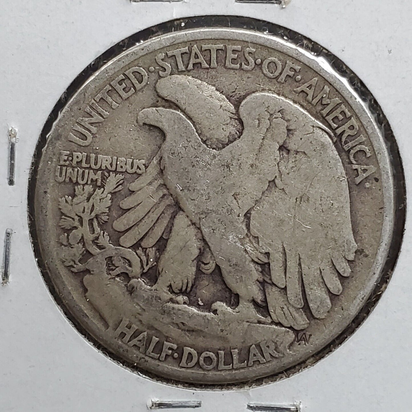 1942 P Walking Liberty DDO 001 Fs-101 Half Dollar Coin Doubled Die Obv Variety G