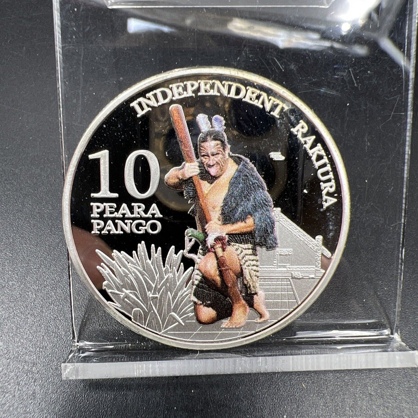 2014 Kariura Islands National Park Indian Ocean Proof Silver Plated Medal