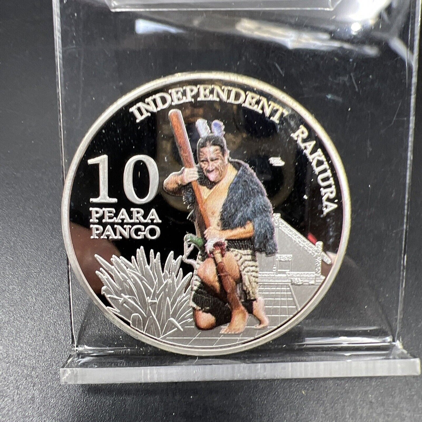 2014 Kariura Islands National Park Indian Ocean Proof Silver Plated Medal