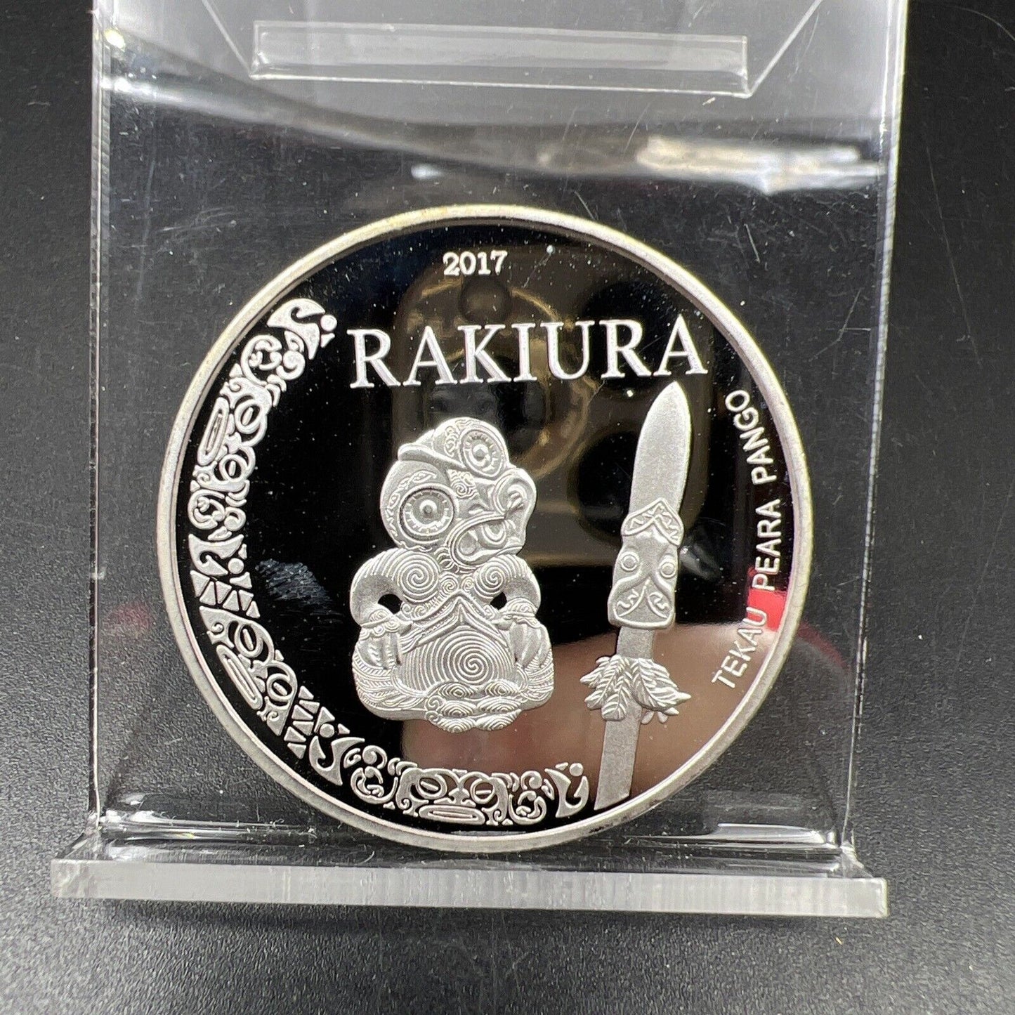 2014 Kariura Islands National Park Indian Ocean Proof Silver Plated Medal