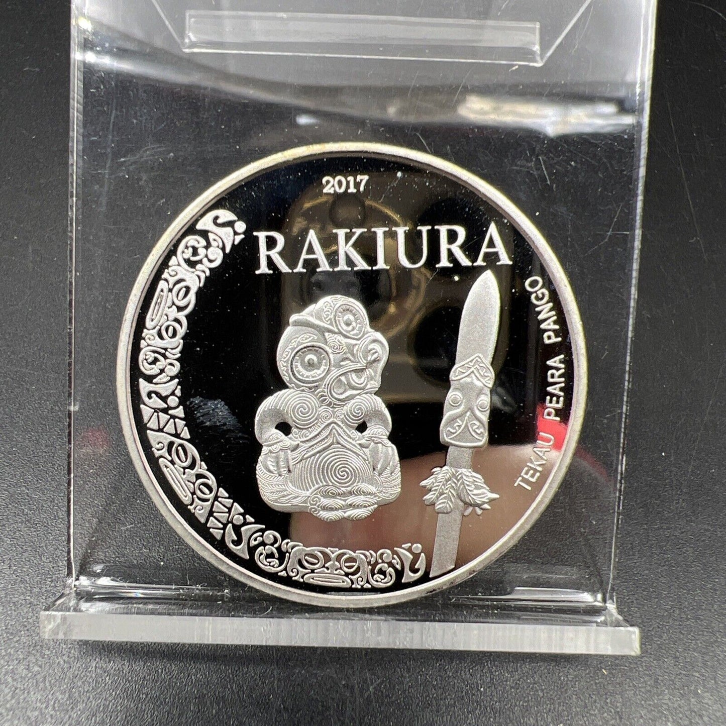 2014 Kariura Islands National Park Indian Ocean Proof Silver Plated Medal