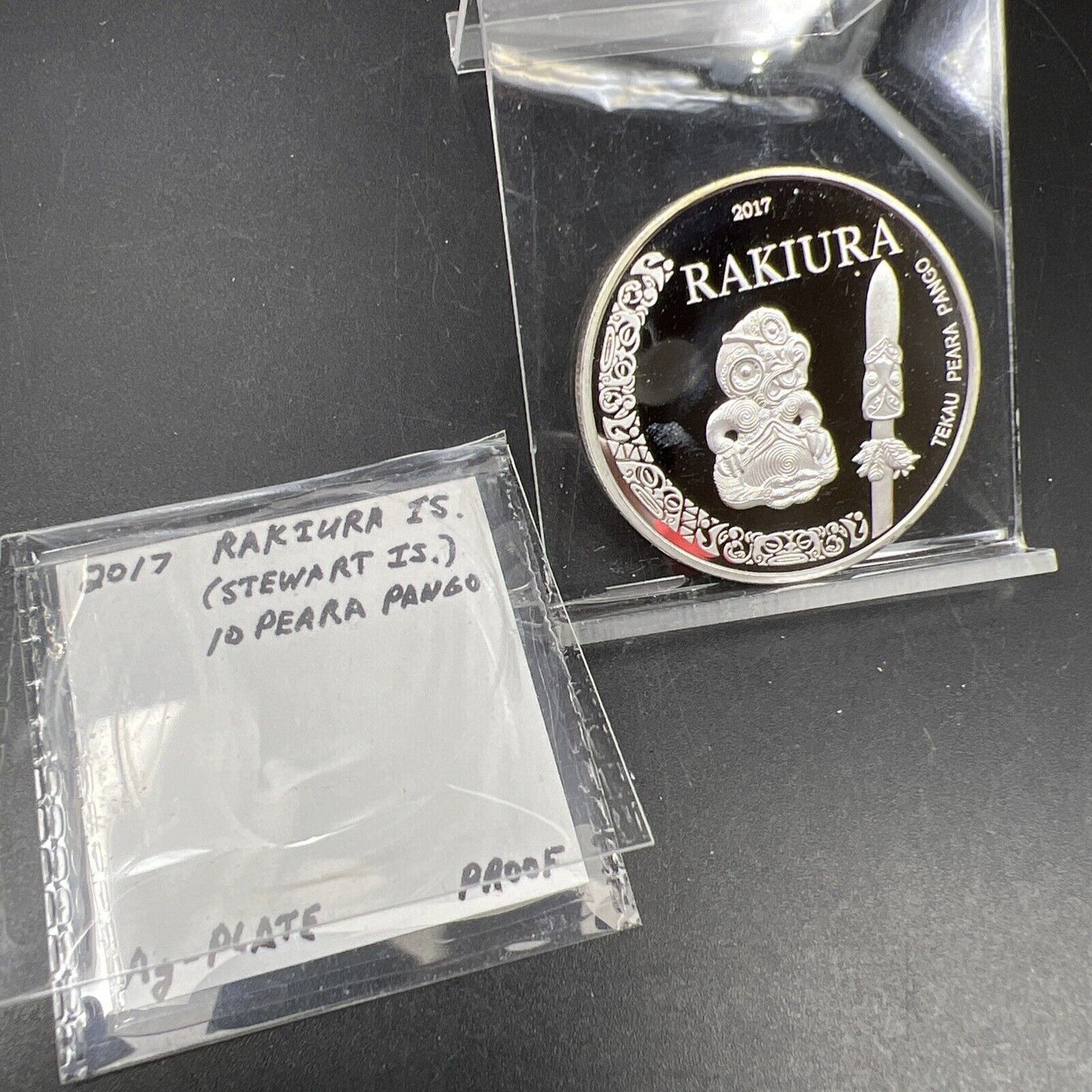 2014 Kariura Islands National Park Indian Ocean Proof Silver Plated Medal
