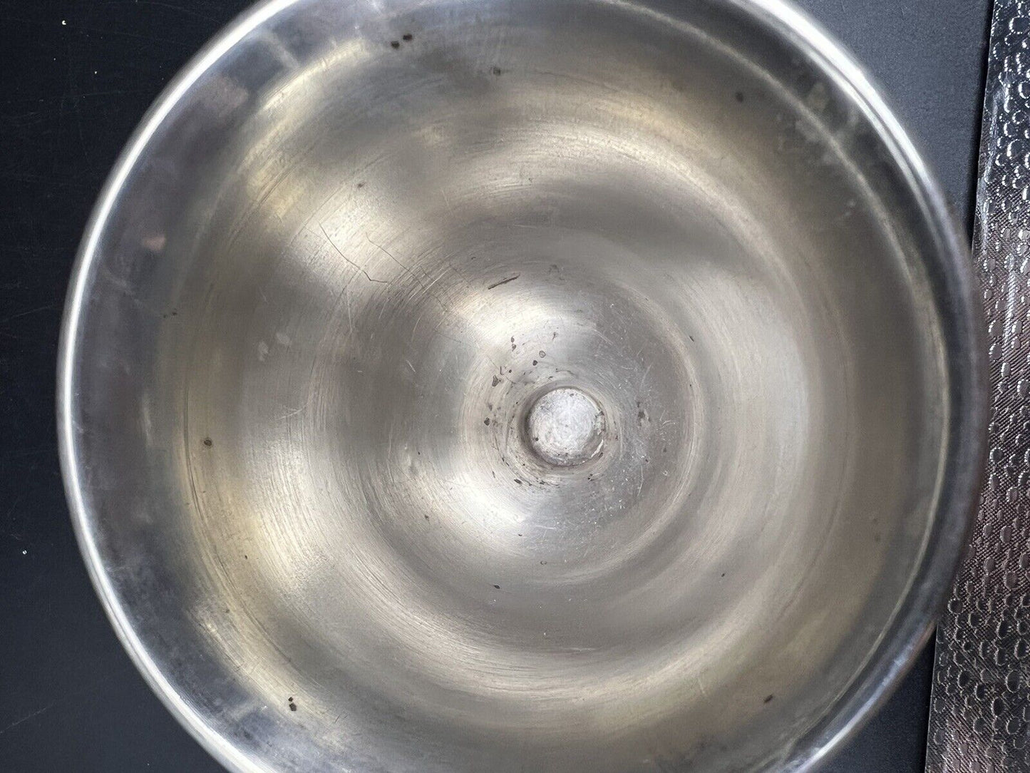 1945 Panama Canal Department Football Finalist 120G Sterling Silver Cup Antique