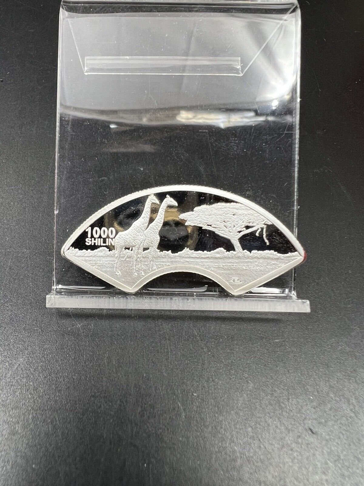 2019 Khaatumo Somalia 1000 Shilin Silver Plated Medal Choice Proof