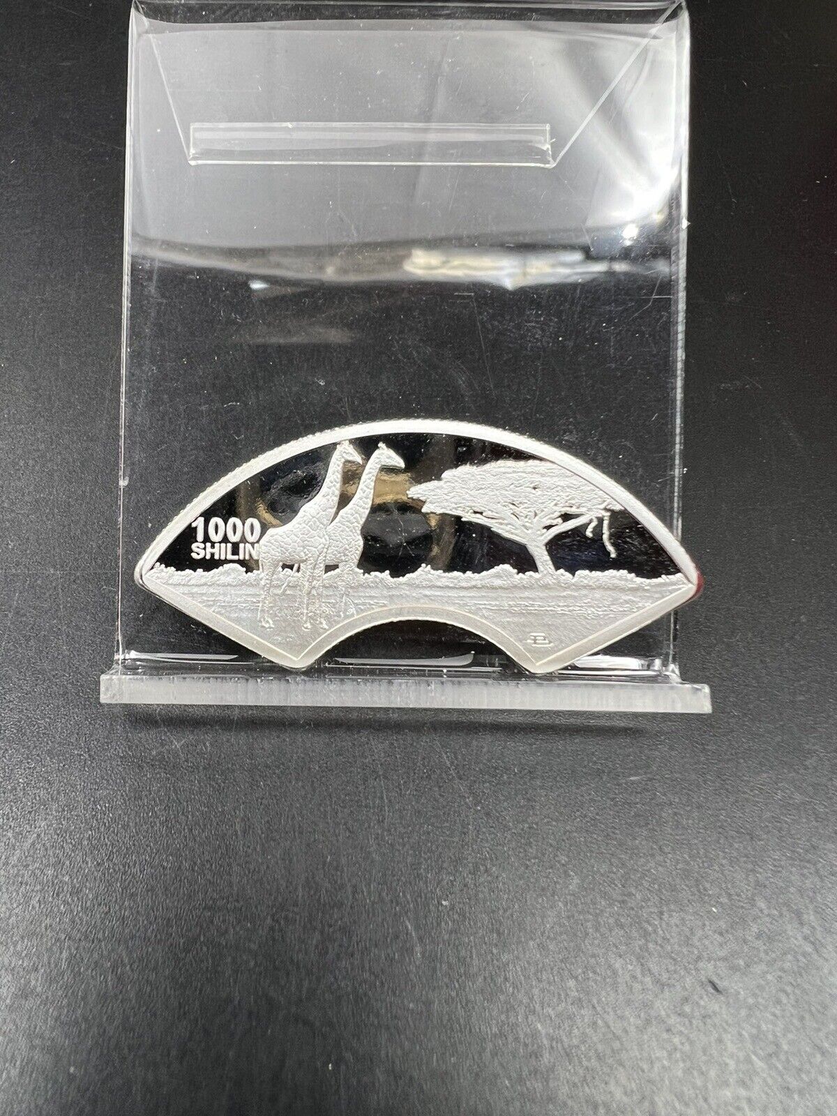 2019 Khaatumo Somalia 1000 Shilin Silver Plated Medal Choice Proof