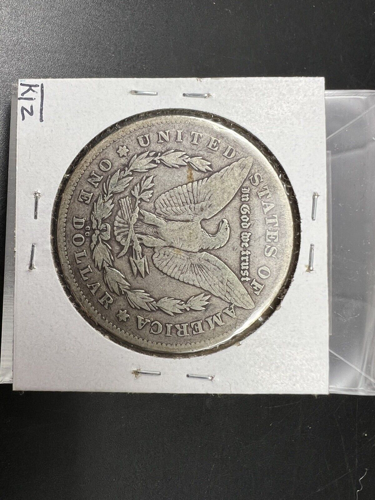 1878 CC Morgan Silver Eagle Dollar Coin Choice Good / VG Very Good Circ