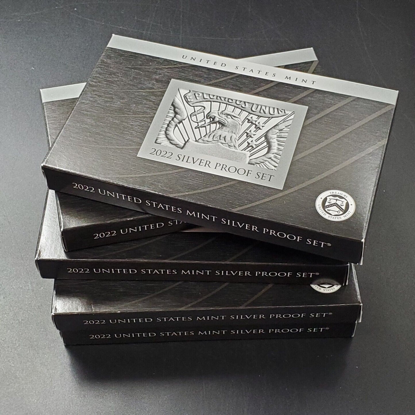 2022 United States Silver Proof Set OGP Box COA 10 Coins w/ Womens Quarters FULL