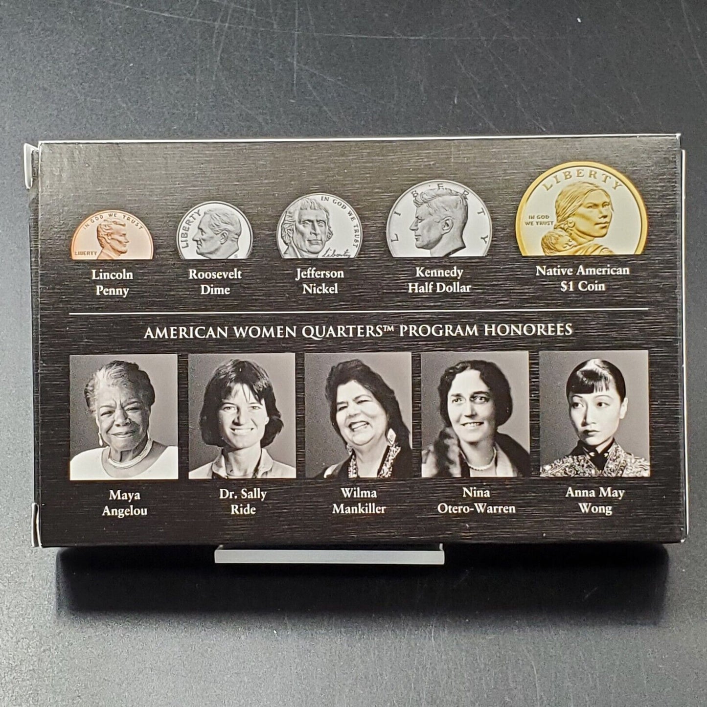 2022 United States Silver Proof Set OGP Box COA 10 Coins w/ Womens Quarters FULL