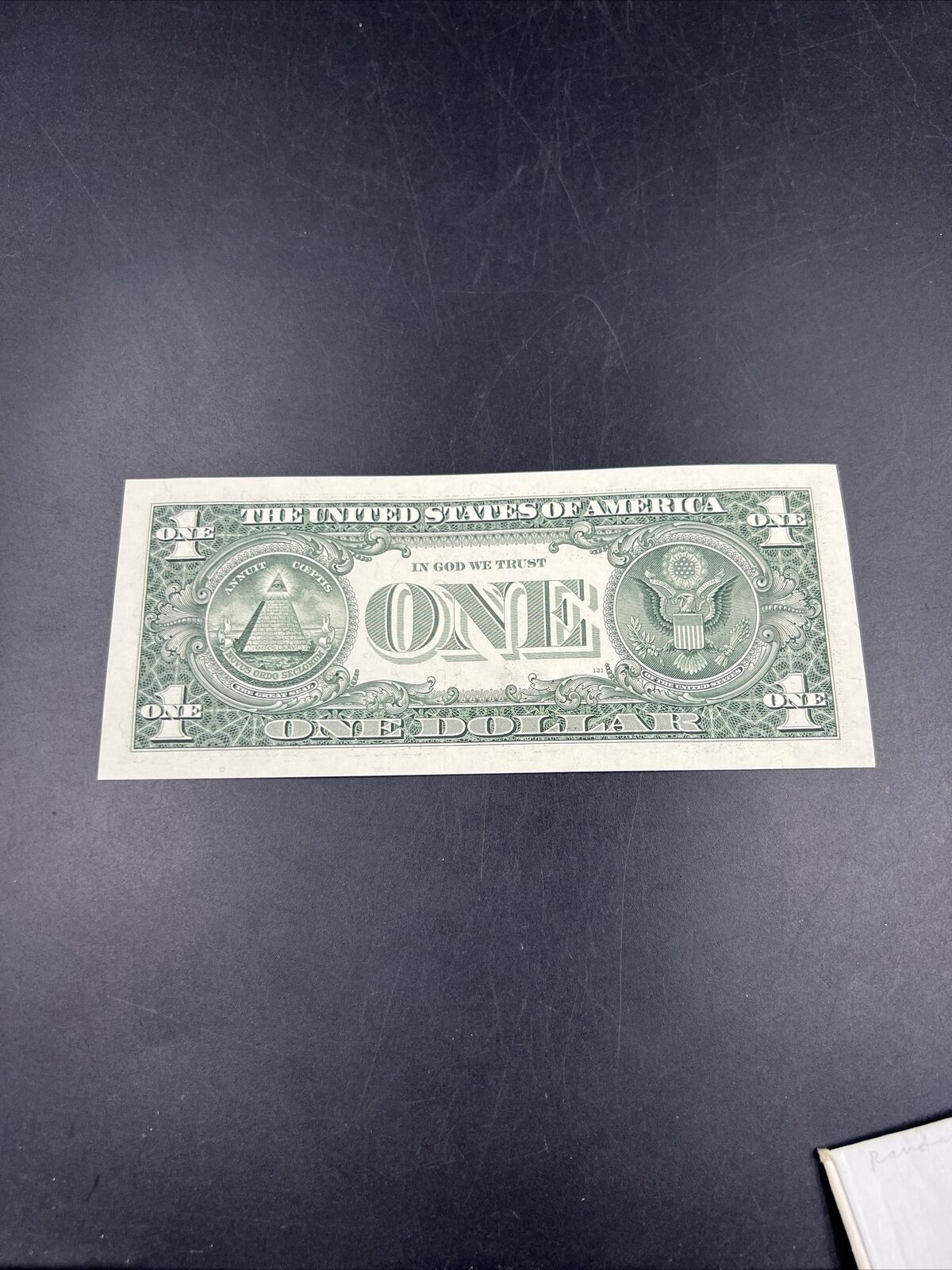 2006 $1 One Dollar FRN Federal Reserve Note Fancy Serial Number #777 UNC