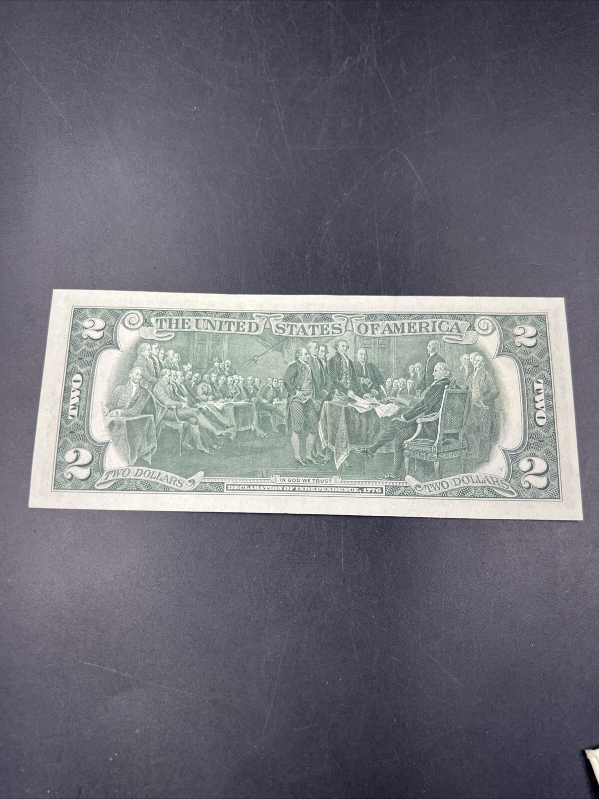 1976 Two Dollar FRN Federal Reserve Note Postal Bicentennial Bill CH UNC Dalton