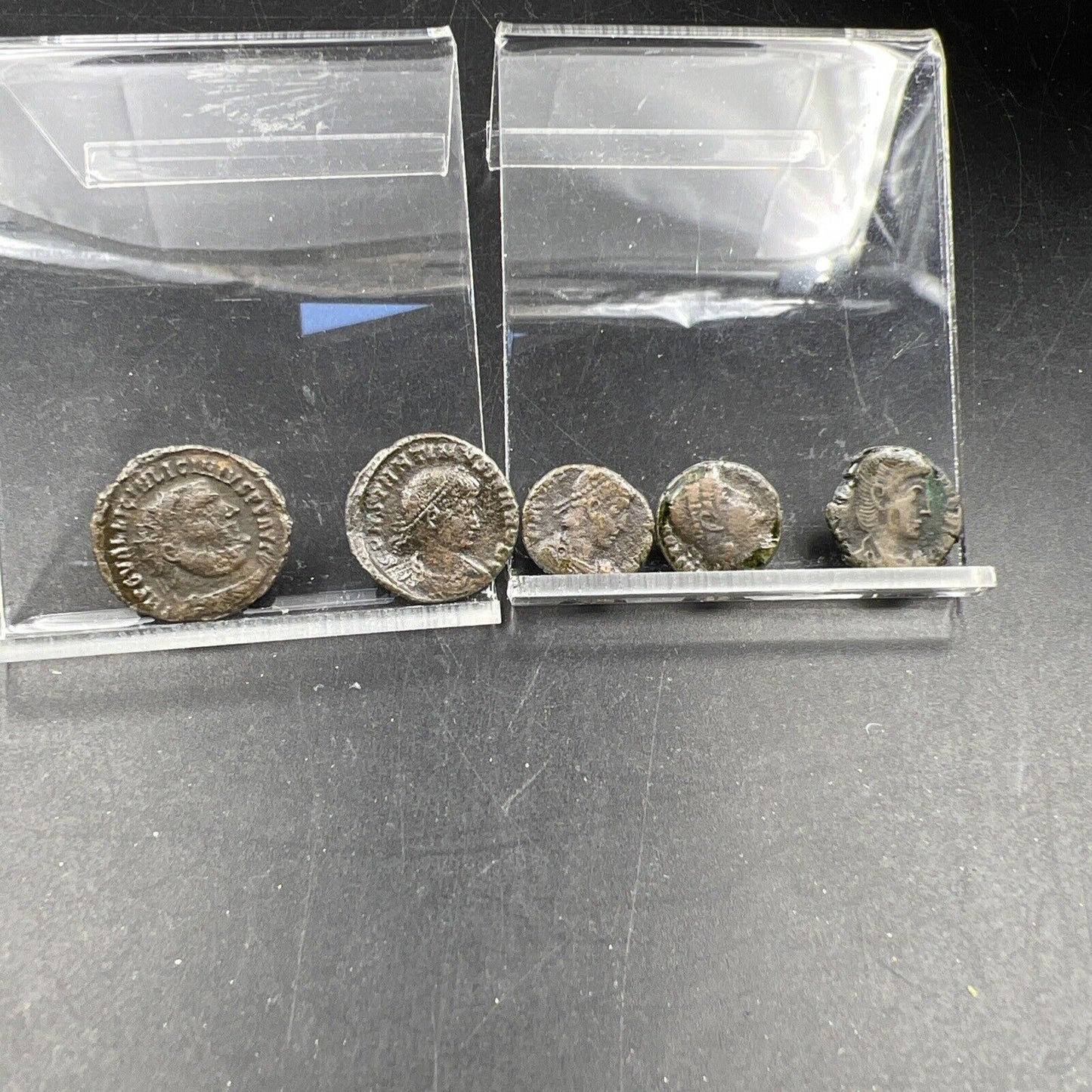 Museum Quality Lot Set of 5 Ancient Roman Coins CH Circ conditions SKU#1231B