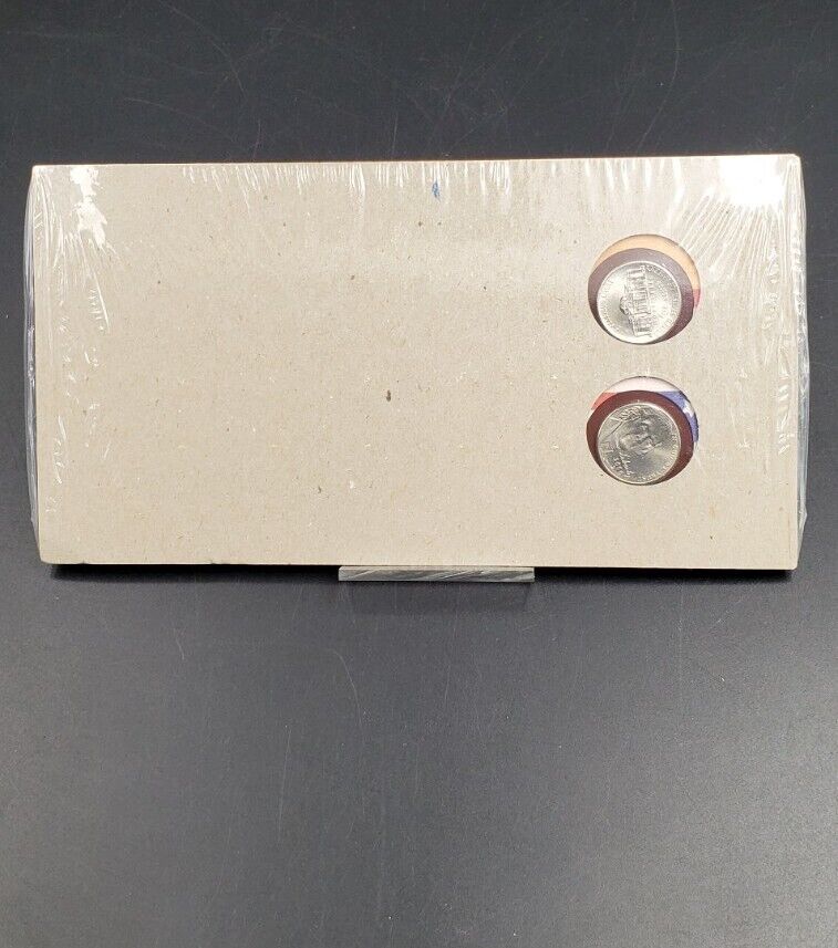 2006 US Mint Return to Monticello Nickel P & D 2 Coin Set Sealed OGP