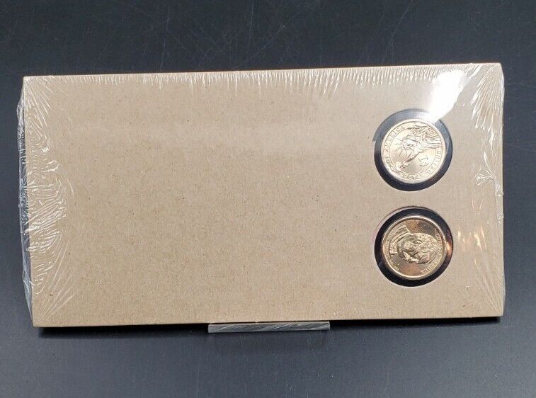 2012 Chester Arthur 21st Presidential Dollar P & D 2 coin Set First Day OGP