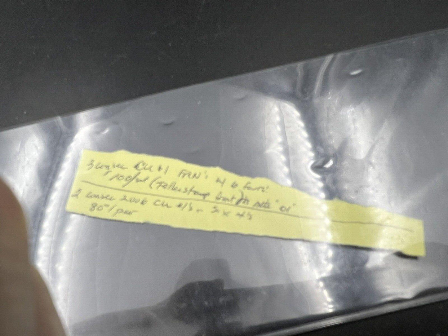 3 Consecutive 2006 $1 FRN SIXTUPLE REPEATER Serial Numbers 44444401-3 CH UNC