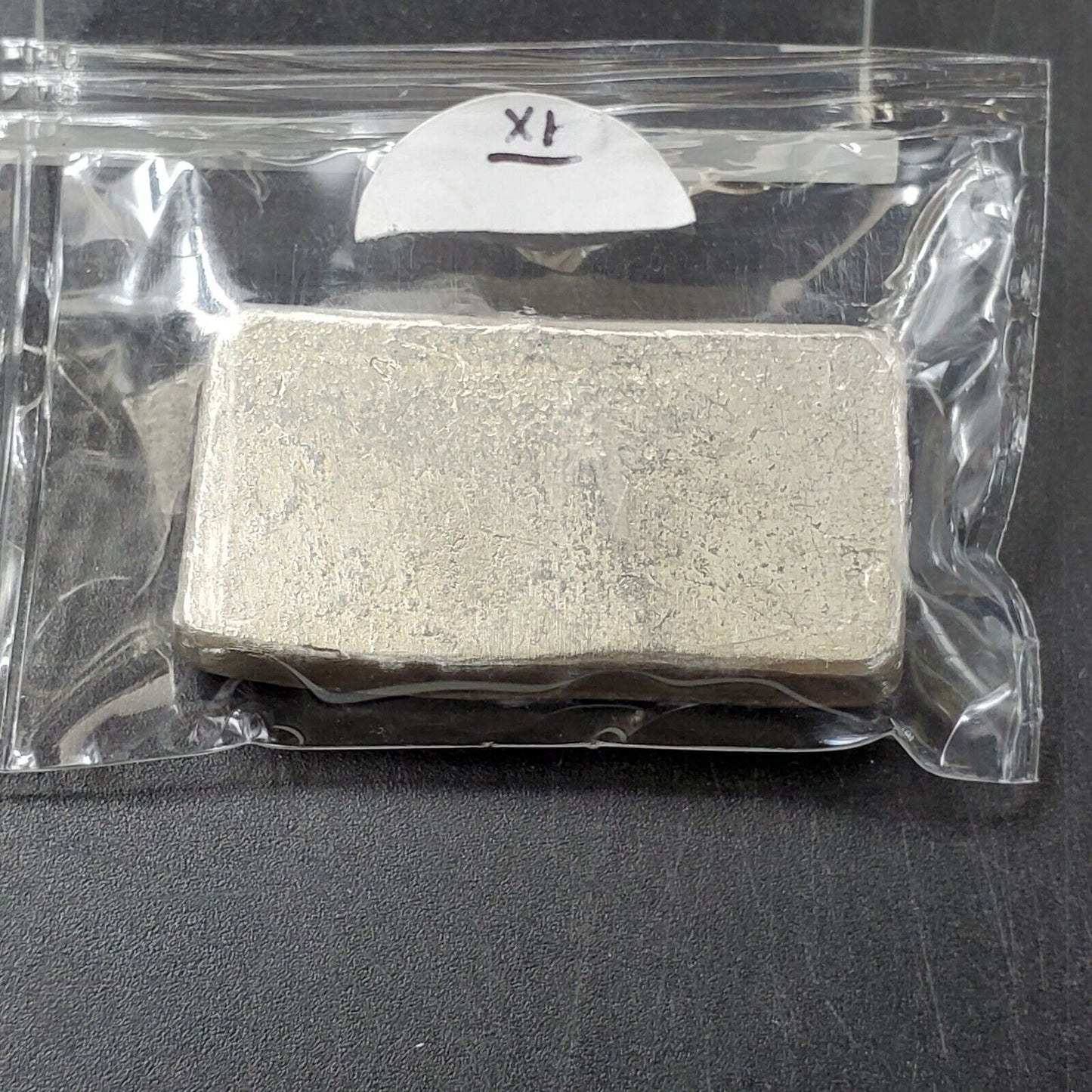 PROSPECTOR 2 TROY OZ .999 FINE SILVER Antique Poured Silver Bar Skull Crossbones