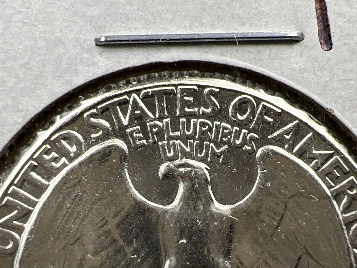 1960 P 25C Washington Quarter Silver Coin Choice BU Uncirculated Type B Reverse