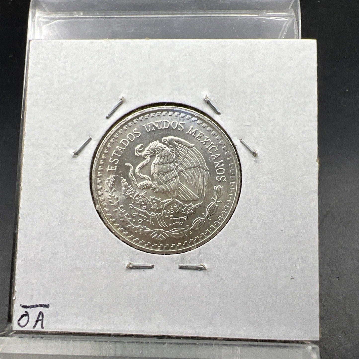 1994 Mexico 1/4 Ounce .999 Silver Round Libertad Ley Plata Pura Coin #M GEM UNC