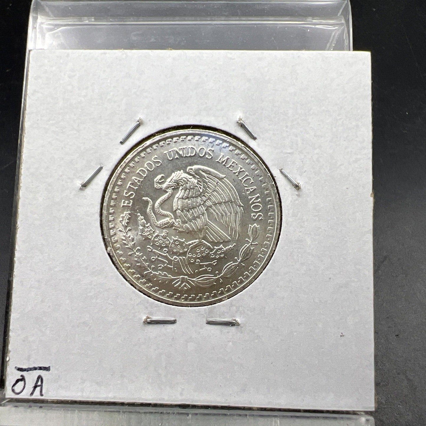 1994 Mexico 1/4 Ounce .999 Silver Round Libertad Ley Plata Pura Coin #M GEM UNC