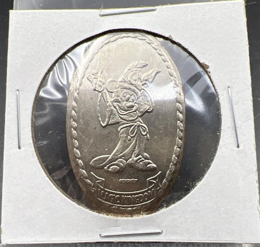 Walt Disney World Magic Kingdom Machine Rolled Clad Coin