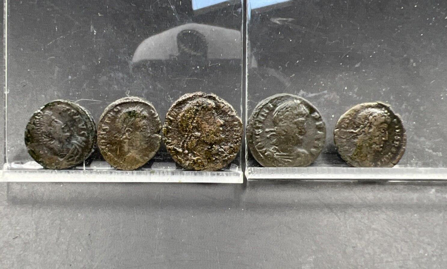 Museum Quality Lot Set of 5 Ancient Roman Coins CH Circ conditions SKU#3212024XA