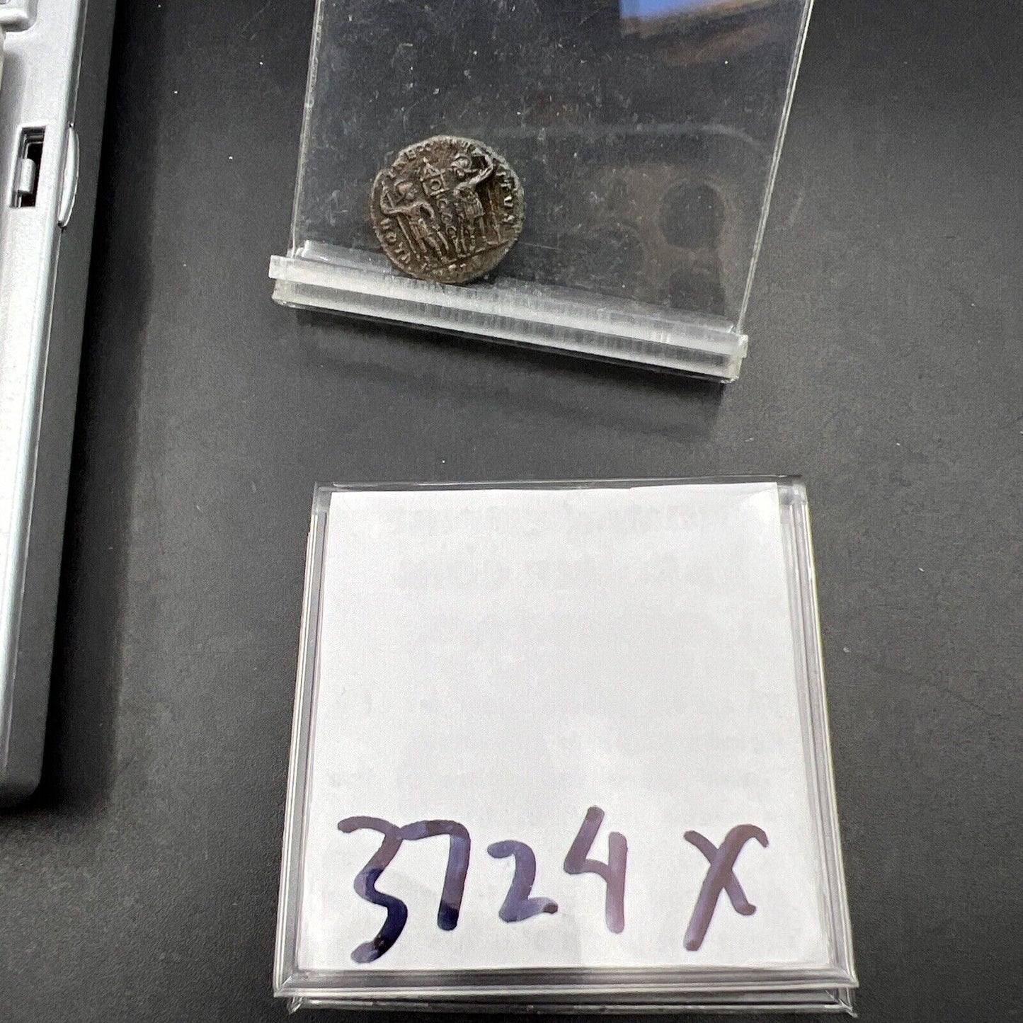 Constantine II The Second AE 4 Ancient Bronze Coin c. 336 - 340 AD Fine Circ #4X