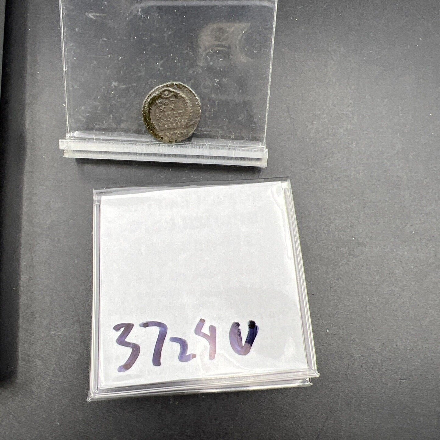 Constantius II AE 4 Ancient Roman Bronze Coin c. 347 - 348 AD VG Circ SKU#3724V