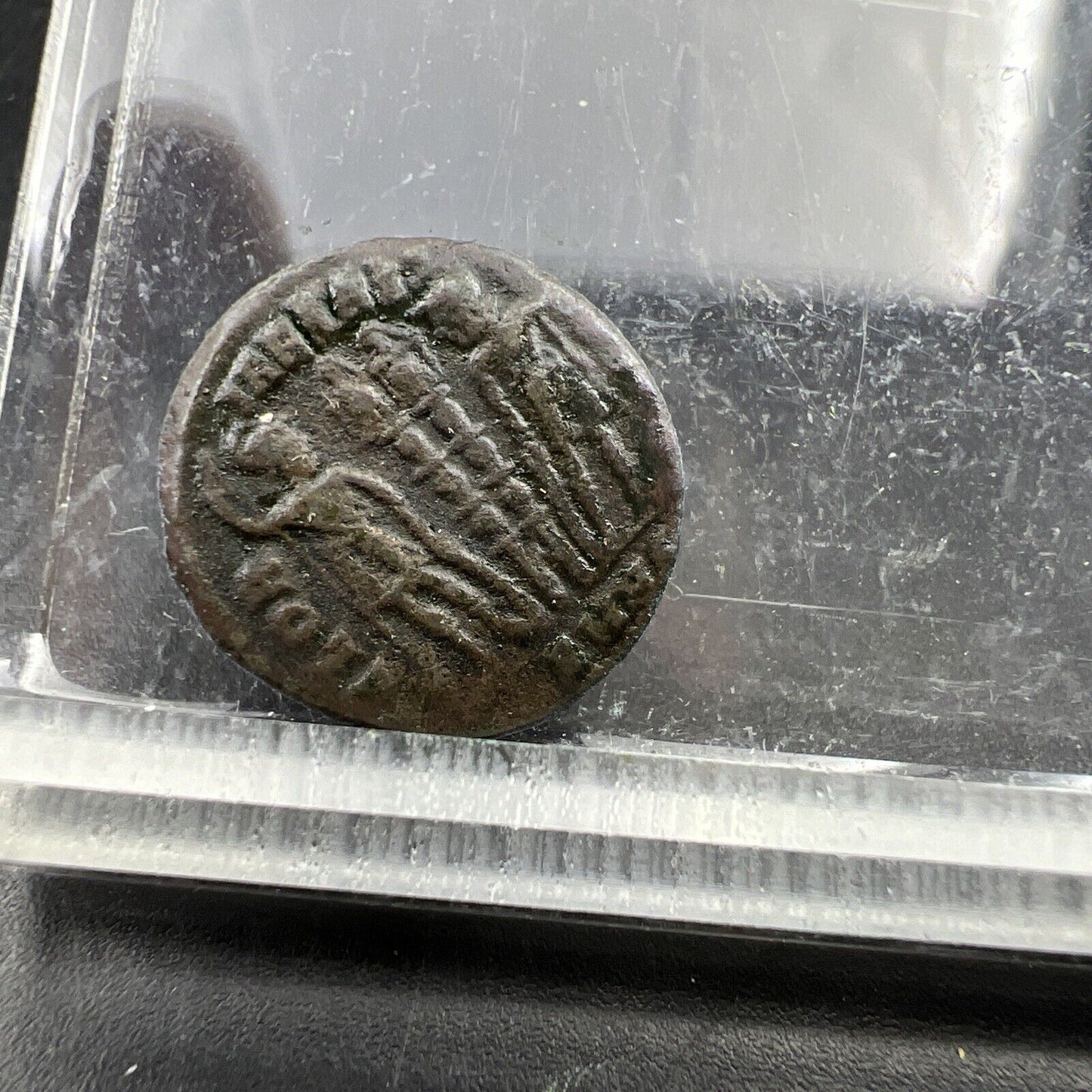 c. 335 AD Delmatius AE 3 Nummus Ancient Roman Coin Good Circ SKU#3724T