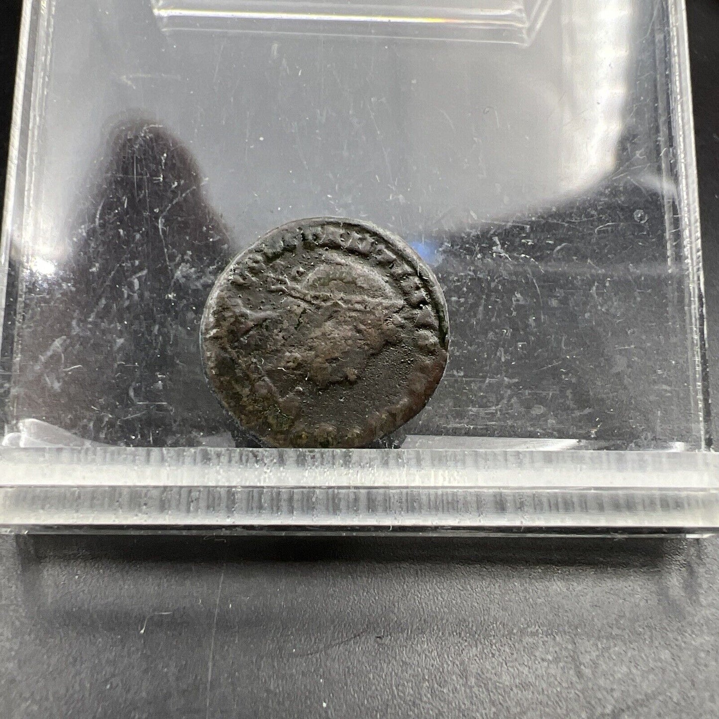 c. 335 AD Delmatius AE 3 Nummus Ancient Roman Coin Good Circ SKU#3724T