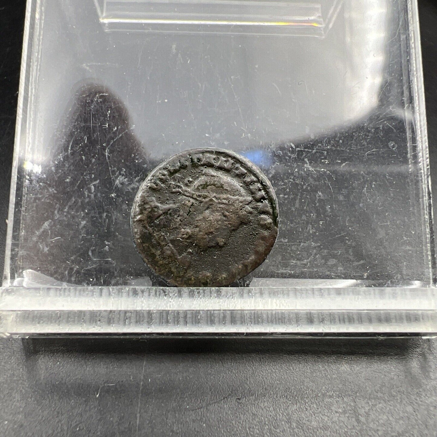 c. 335 AD Delmatius AE 3 Nummus Ancient Roman Coin Good Circ SKU#3724T